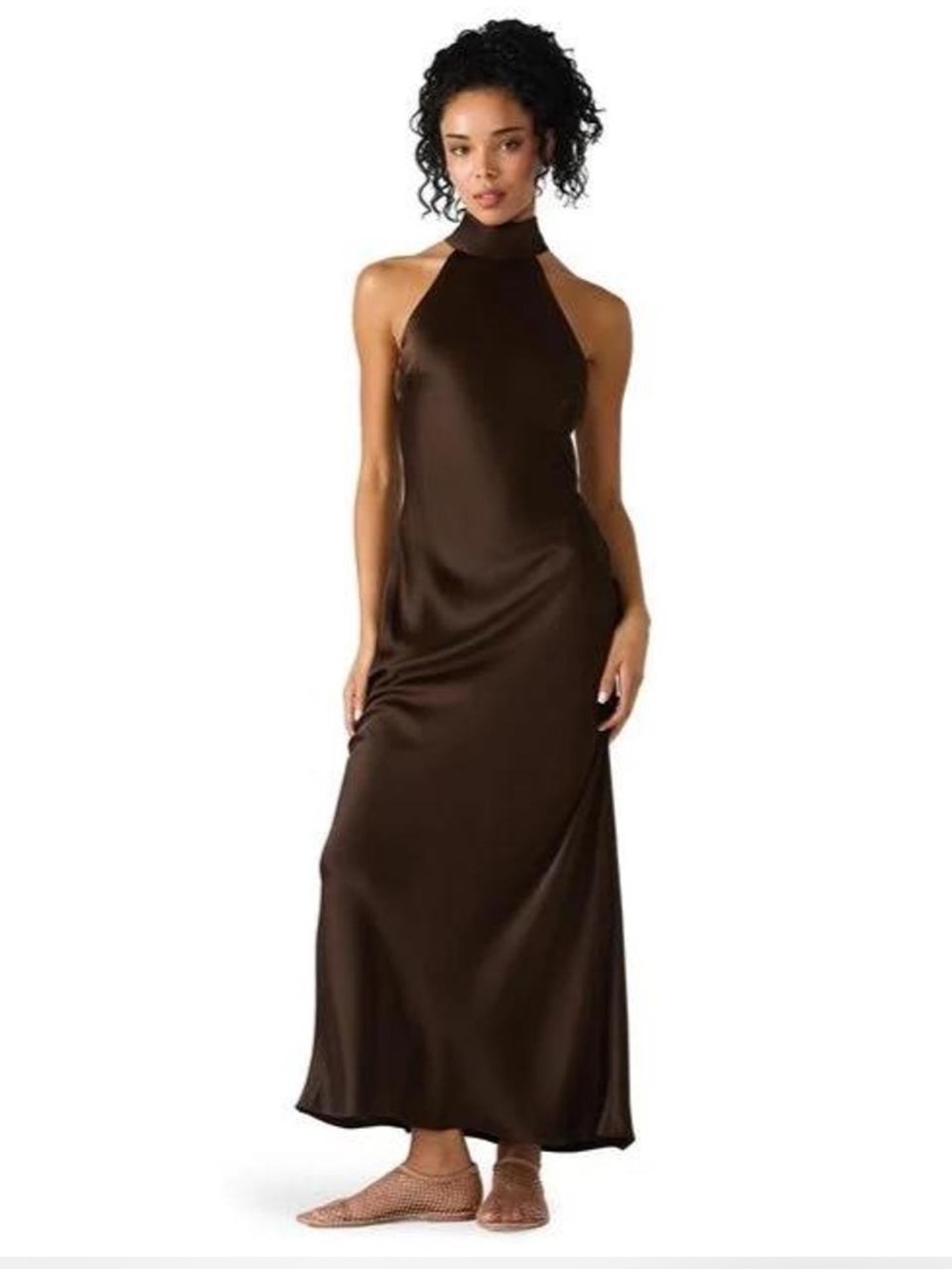 Steve Madden Lara Dress in Espresso